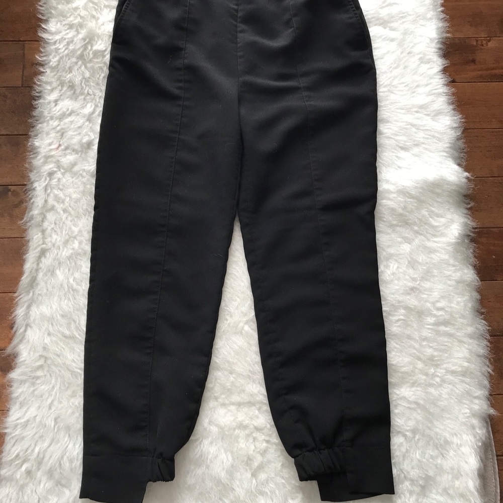 Zara Pants- Black- Size M